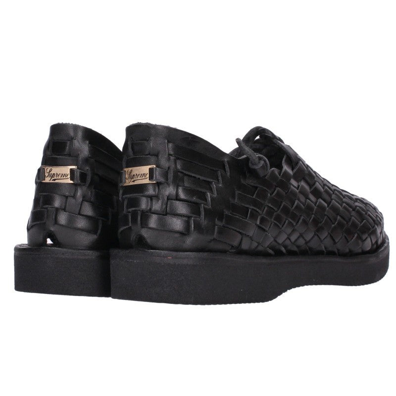 SUPREME x Yuketen 26SS Leo Sneakers Black Size 28.5cm