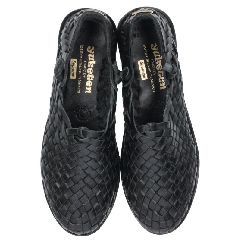 SUPREME x Yuketen 26SS Leo Sneakers Black Size 28.5cm