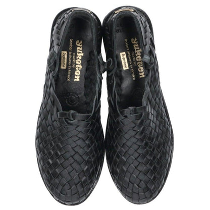 SUPREME x Yuketen 26SS Leo Sneakers Black Size 28.5cm