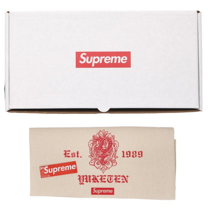 SUPREME x Yuketen 26SS Leo Sneakers Black Size 28.5cm