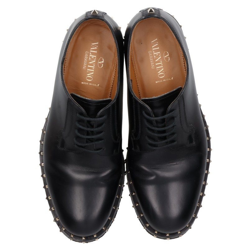 Valentino Garavani Studded Leather Shoes Multi Size EU 41