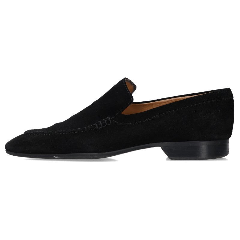 LOUISVUITTON Initial Plate Suede Slip-Ons Multi Size 9