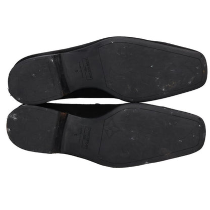 LOUISVUITTON Initial Plate Suede Slip-Ons Multi Size 9