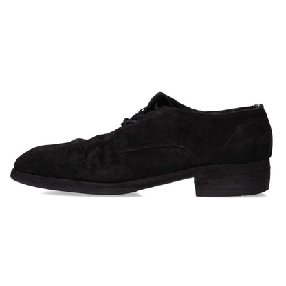 GUIDI 992 Donkey Reverse Suede Shoes Black Size EU 43