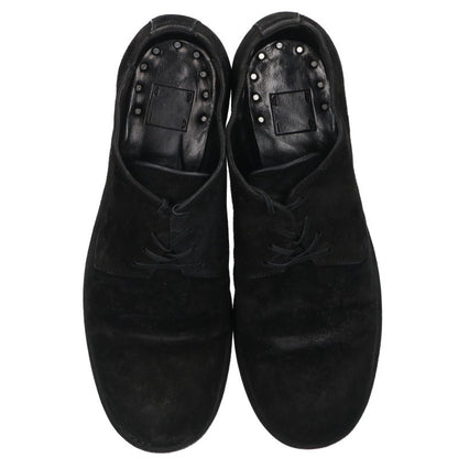 GUIDI 992 Donkey Reverse Suede Shoes Black Size EU 43
