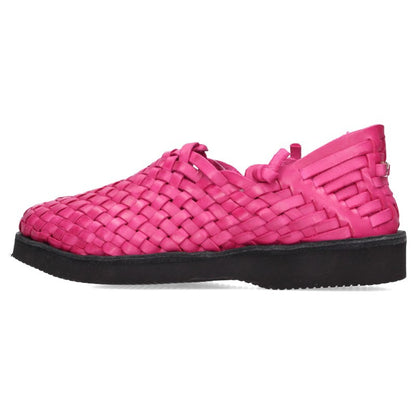 SUPREME 26SS Yuketen Leo Braided Sneakers Pink Size 29cm