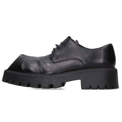 BALENCIAGA Rhino Lace-Up Derby Sneakers Black Size EU 41
