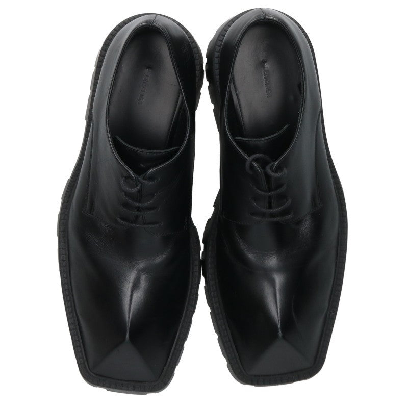 BALENCIAGA Rhino Lace-Up Derby Sneakers Black Size EU 41