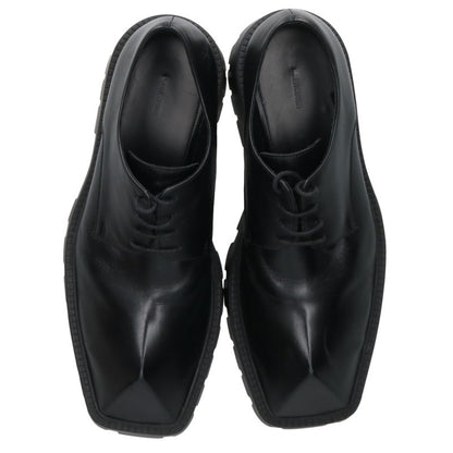 BALENCIAGA Rhino Lace-Up Derby Sneakers Black Size EU 41
