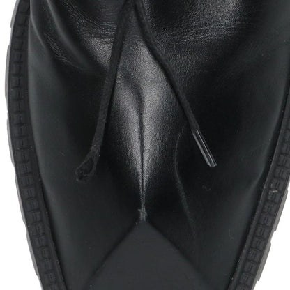 BALENCIAGA Rhino Lace-Up Derby Sneakers Black Size EU 41