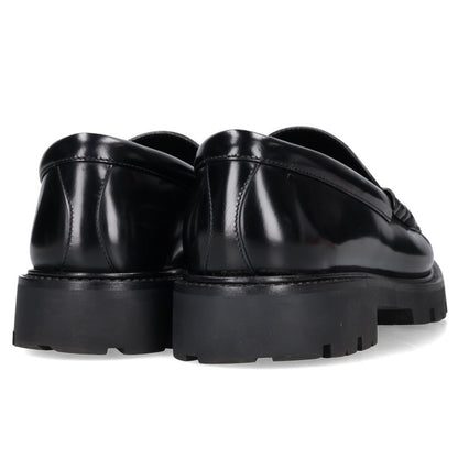 CELINE Triomphe Chain Loafers Black Size EU 43