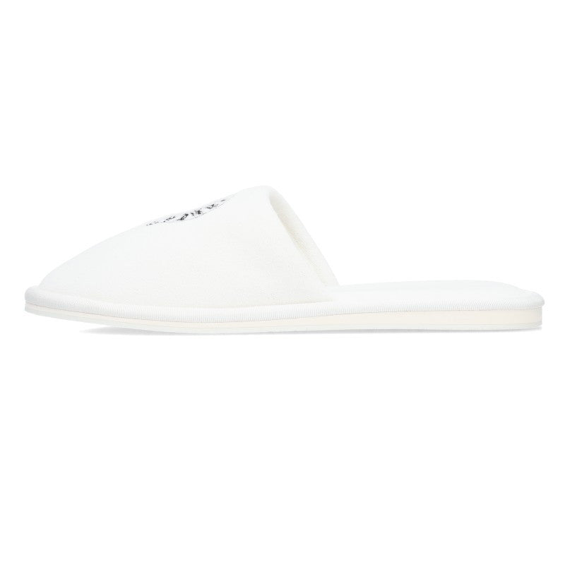 Chrome Hearts HOTEL SLIPPER Horseshoe Slipper White Size M