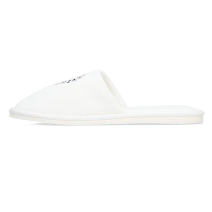 Chrome Hearts HOTEL SLIPPER Horseshoe Slipper White Size M
