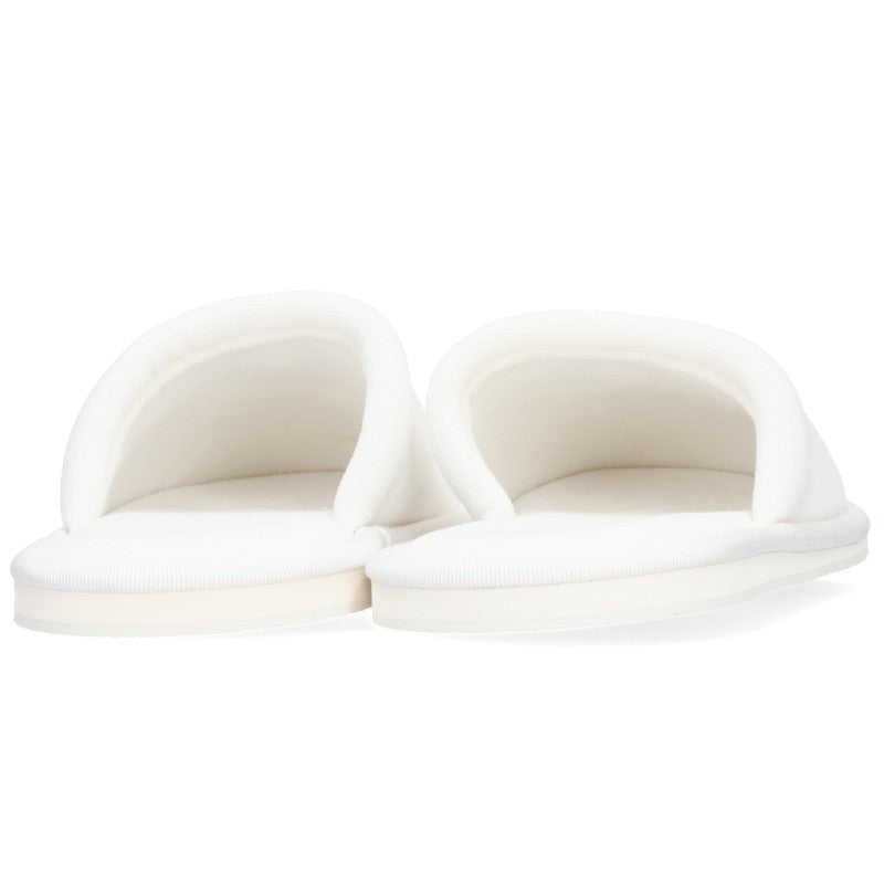 Chrome Hearts HOTEL SLIPPER Horseshoe Slipper White Size M
