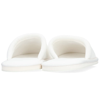 Chrome Hearts HOTEL SLIPPER Horseshoe Slipper White Size M