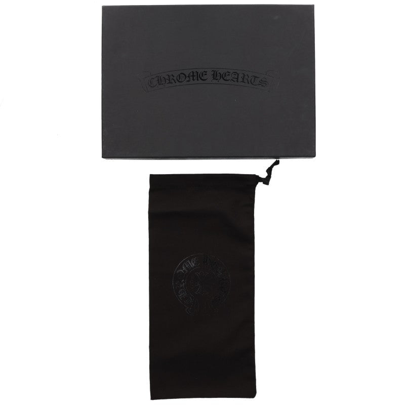 Chrome Hearts HOTEL SLIPPER Horseshoe Slipper White Size M