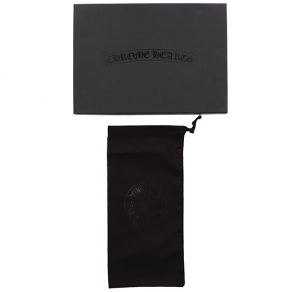 Chrome Hearts HOTEL SLIPPER Horseshoe Slipper White Size M