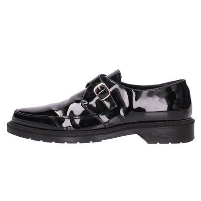 CELINE 19AW Creeper Monk Strap Patent Shoes Black Size EU 40