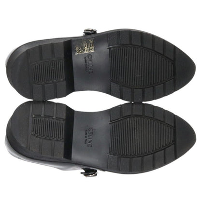 CELINE 19AW Creeper Monk Strap Patent Shoes Black Size EU 40
