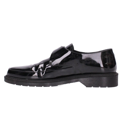 CELINE 19AW Creeper Monk Strap Patent Shoes Black Size EU 40