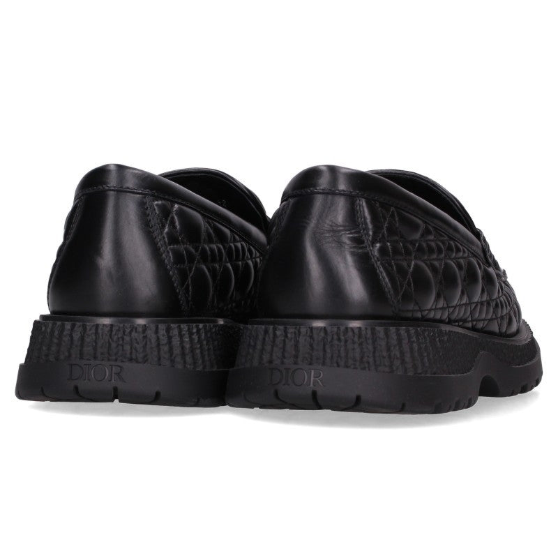 DIOR Cannage Calfskin Loafers Multi Size EU 42