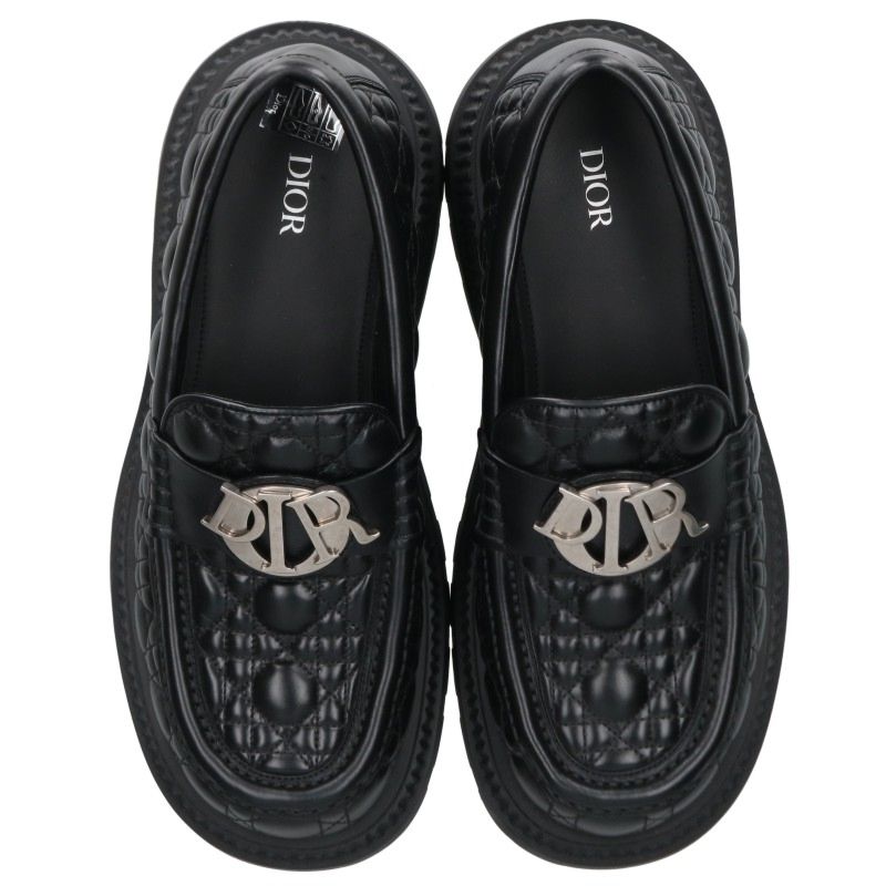 DIOR Cannage Calfskin Loafers Multi Size EU 42