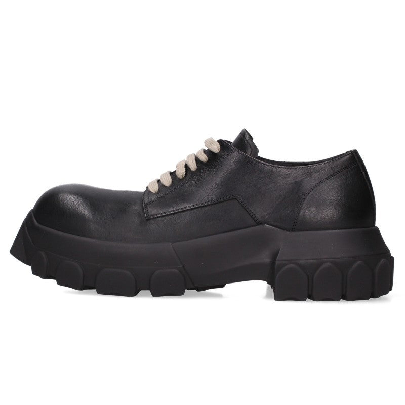 Rick Owens LACEUP BOZO TRACTOR Shoes Black Size EU 43