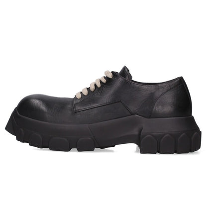 Rick Owens LACEUP BOZO TRACTOR Shoes Black Size EU 43