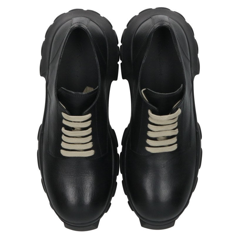 Rick Owens LACEUP BOZO TRACTOR Shoes Black Size EU 43