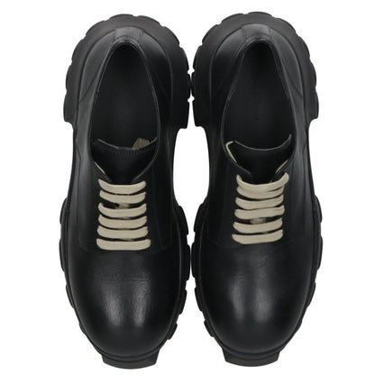 Rick Owens LACEUP BOZO TRACTOR Shoes Black Size EU 43