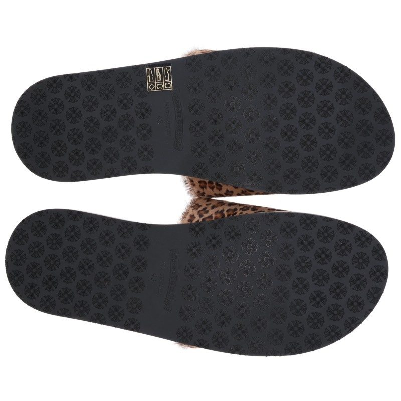 Chrome Hearts CH SLIDE CH Plus Sandals Brown/Pink Size EU 43
