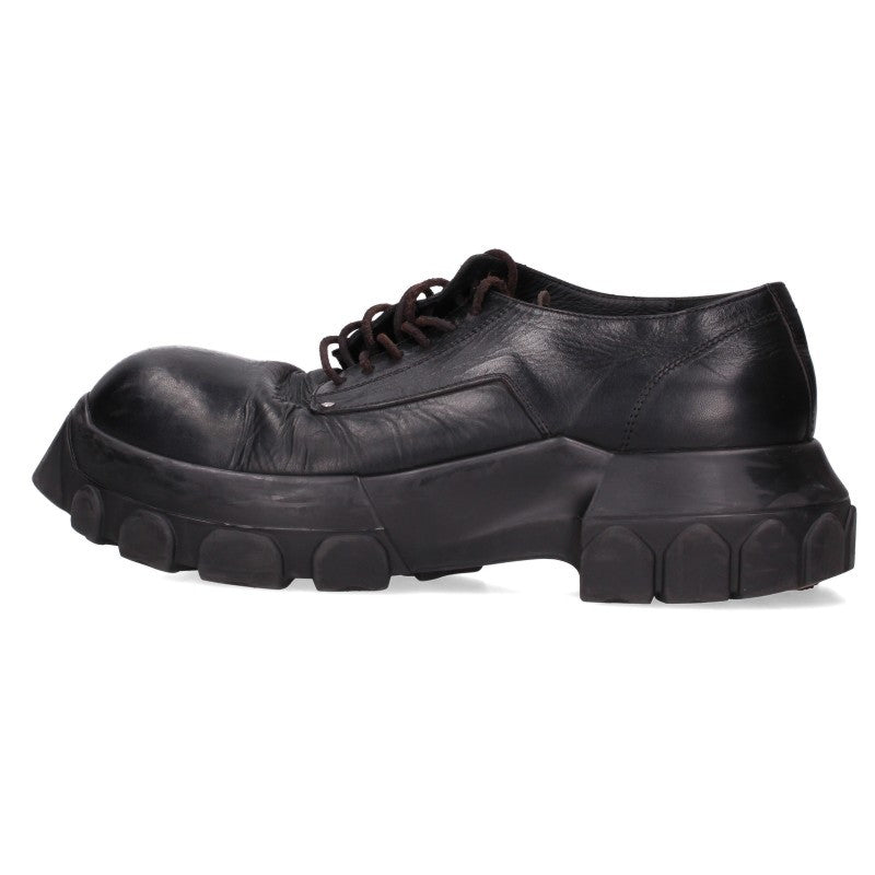 Rick Owens RACEUP BOZO TRACTOR Sneakers Black Size EU 42