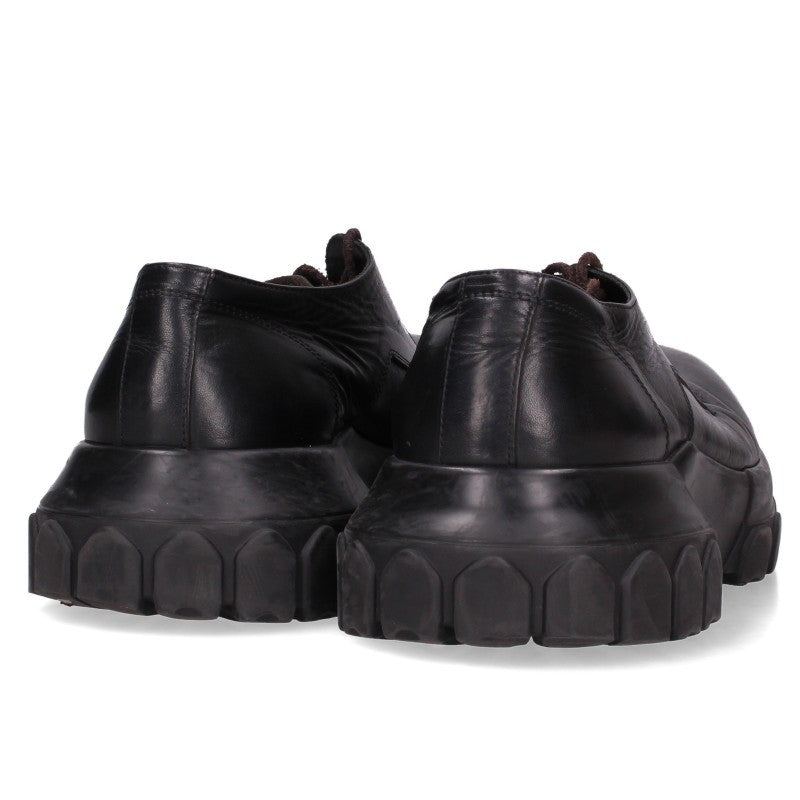 Rick Owens RACEUP BOZO TRACTOR Sneakers Black Size EU 42