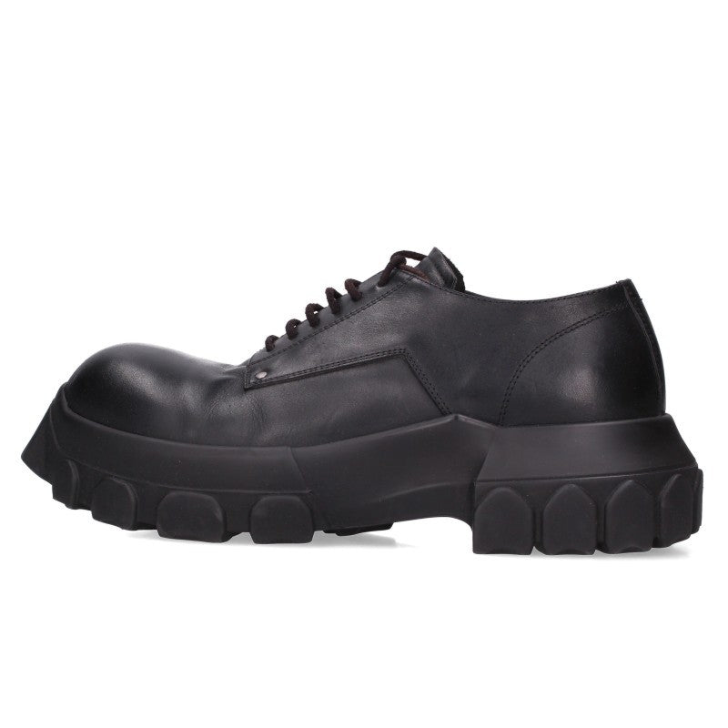 Rick Owens RACEUP BOZO TRACTOR Sneakers Black Size 41.5