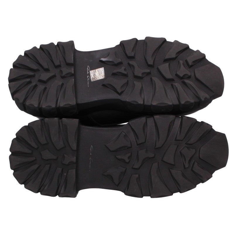 Rick Owens RACEUP BOZO TRACTOR Sneakers Black Size 41.5