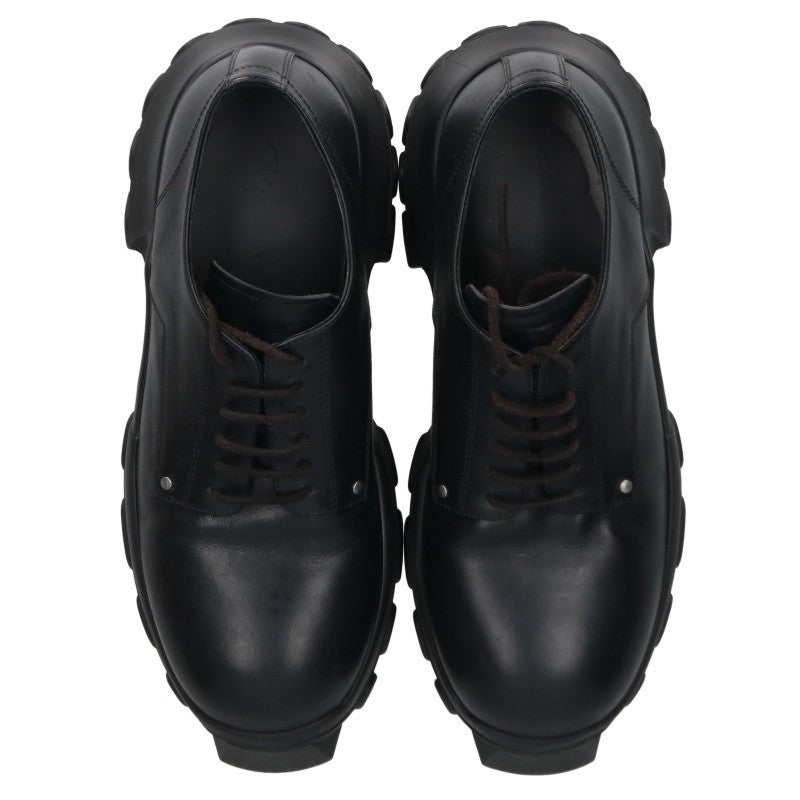 Rick Owens RACEUP BOZO TRACTOR Sneakers Black Size 41.5