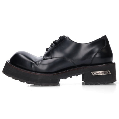 BALENCIAGA 850556 Venom Derby Shoes Black Sneakers Size EU 43