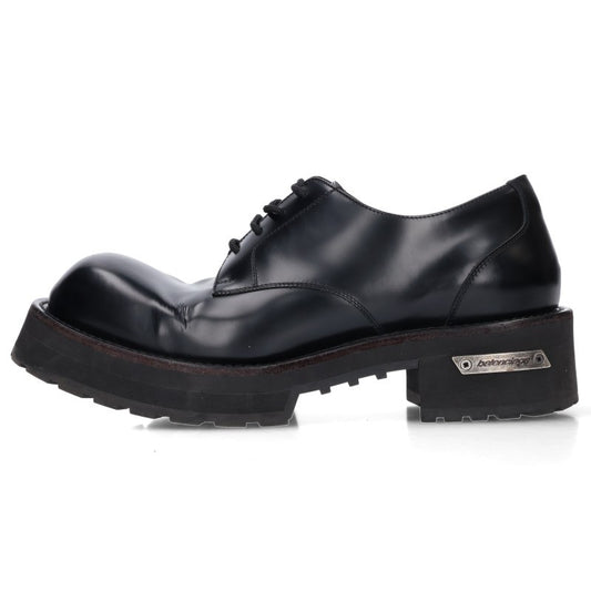 BALENCIAGA 850556 Venom Derby Shoes Black Sneakers Size EU 43