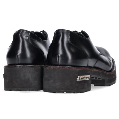 BALENCIAGA 850556 Venom Derby Shoes Black Sneakers Size EU 43