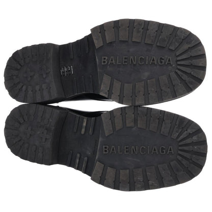 BALENCIAGA 850556 Venom Derby Shoes Black Sneakers Size EU 43