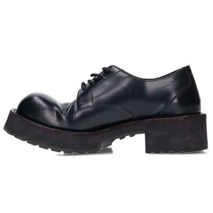 BALENCIAGA 850556 Venom Derby Shoes Black Sneakers Size EU 43