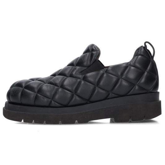 BOTTEGA VENETA Diamond Quilted Slip-On Black Size EU 43