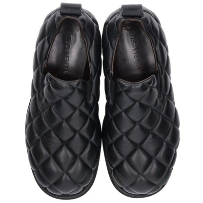 BOTTEGA VENETA Diamond Quilted Slip-On Black Size EU 43