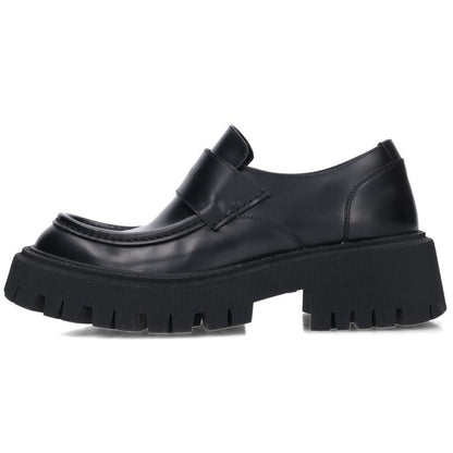 BALENCIAGA Tractor Leather Loafers Size EU 40