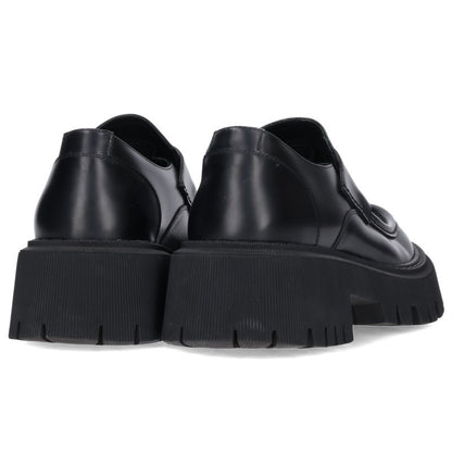 BALENCIAGA Tractor Leather Loafers Size EU 40