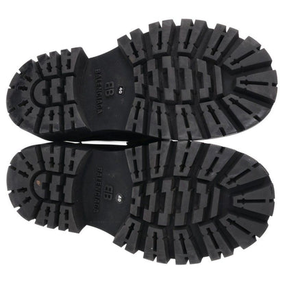 BALENCIAGA Tractor Leather Loafers Size EU 40