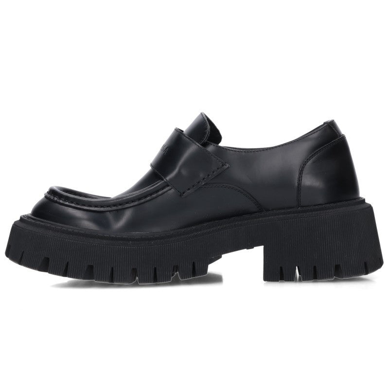 BALENCIAGA Tractor Leather Loafers Size EU 40