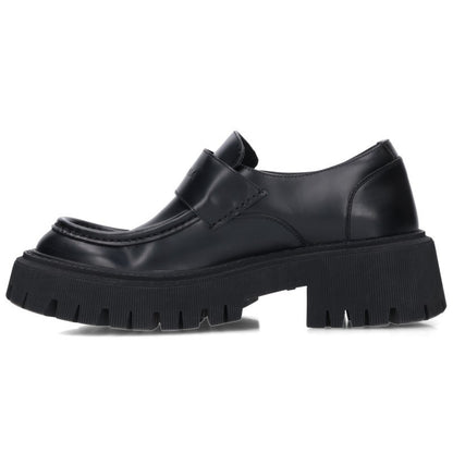 BALENCIAGA Tractor Leather Loafers Size EU 40