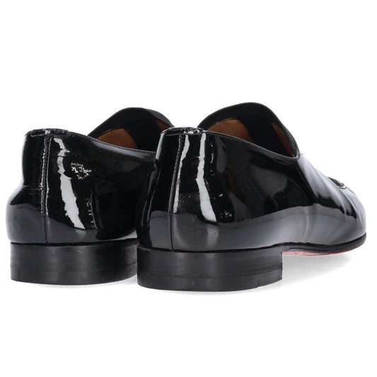 Christian Louboutin Black Patent Loafers Size EU 42