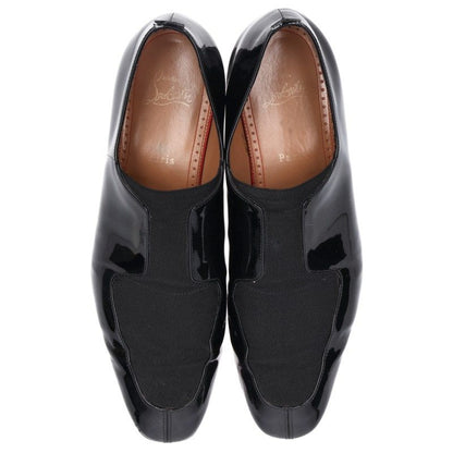 Christian Louboutin Black Patent Loafers Size EU 42